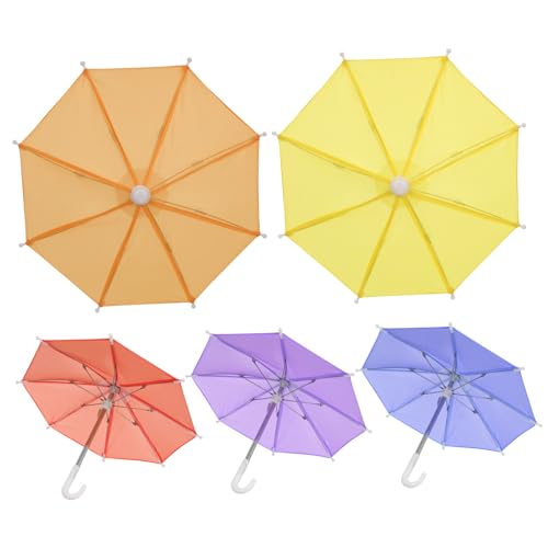 FUTUREORYY 5Stücke Mini Regenschirm Regenschirm Zubehör für DIY Malerei Dekoration Zufällige Farben für Partys Fotorequisiten FUTUREORYY 5Stücke Mini Regenschirm Regenschirm Zubehör für DIY Malerei Dekoration Zufällige Farben für Partys Fotorequisiten von FUTUREORYY