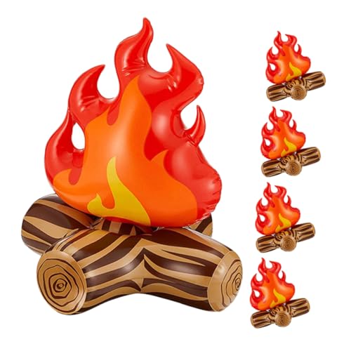 FUTUREORYY 5stücke Miniatur-künstliche Flamme Aus Harz Kunstfeuerflamme Modellfeuer Aufblasbare Dekoration Für Innen Und Außenbereich Sicherer Einsatz Für Campingpartys Und FUTUREORYY 5stücke Miniatur-künstliche Flamme Aus Harz Kunstfeuerflamme Modellfeuer Aufblasbare Dekoration Für Innen Und Außenbereich Sicherer Einsatz Für Campingpartys Und von FUTUREORYY
