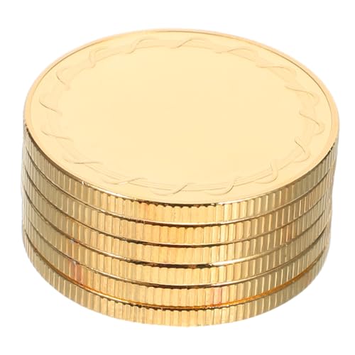 FUTUREORYY 6 Stück Runde Blanko Münzen Goldplattiert mit Spiegelrand Geeignet für Uv Druck und Gravur für Diy Bastelarbeiten Geburtstags und Reisesouvenirs Personalisierbare Sammlerstücke FUTUREORYY 6 Stück Runde Blanko Münzen Goldplattiert mit Spiegelrand Geeignet für Uv Druck und Gravur für Diy Bastelarbeiten Geburtstags und Reisesouvenirs Personalisierbare Sammlerstücke von FUTUREORYY