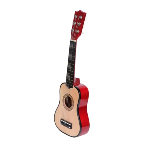FUTUREORYY Akustikgitarre Mini-Gitarre Musikinstrument Aus Holz Für Anfänger Zum Spielenlernen Für Junge Mädchen Hochwertige Verarbeitung von FUTUREORYY