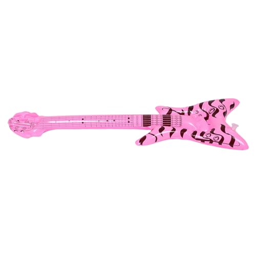 FUTUREORYY Aufblasbare Rock-Gitarre Für Jahre Mottoparty Realistisches Design Als Deko Und Fotorequisite Perfektes Partyzubehör Für Musikliebhaber von FUTUREORYY