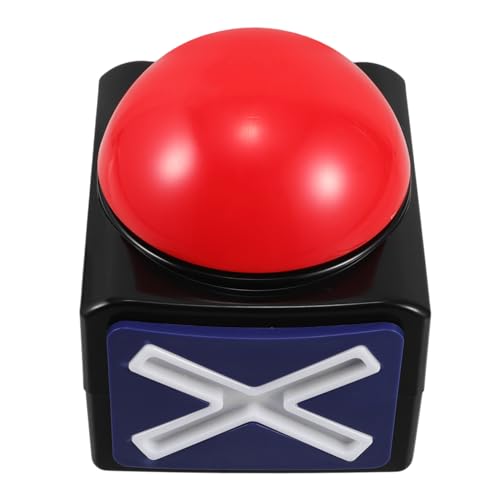 FUTUREORYY Button-Klicker Spiel Summer Spiel-Summer für das Klassenzimmer Buzz-Tasten Game Summer Fake-News-Button kein Knopf Trivia-Summer Spielshow-Requisiten Spielshow-Summer Plastik FUTUREORYY Button-Klicker Spiel Summer Spiel-Summer für das Klassenzimmer Buzz-Tasten Game Summer Fake-News-Button kein Knopf Trivia-Summer Spielshow-Requisiten Spielshow-Summer Plastik von FUTUREORYY