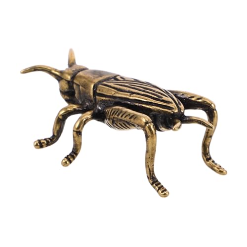 FUTUREORYY Cricket-Ornamente Schreibtischfiguren Mini-tierfiguren Mini -tierfiguren Miniaturspielzeug Kleine Tierfiguren Wohnkultur Golden Kupfer FUTUREORYY Cricket-Ornamente Schreibtischfiguren Mini-tierfiguren Mini -tierfiguren Miniaturspielzeug Kleine Tierfiguren Wohnkultur Golden Kupfer von FUTUREORYY