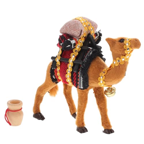 FUTUREORYY Decor Realistische Statue Wüste Tier Figurine Handwerkskunst Plüsch Spielzeug Für Home FUTUREORYY Decor Realistische Statue Wüste Tier Figurine Handwerkskunst Plüsch Spielzeug Für Home von FUTUREORYY