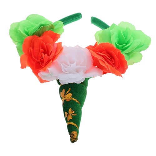 FUTUREORYY Einhorn Stirnband Einhornzubehör Kopfreifen Für Frauen Einhorn-geburtstags-stirnband Einhorn-horn-stirnband Für Erwachsene Einhornkostüm Damen Einhorn Kostüm Stoff FUTUREORYY Einhorn Stirnband Einhornzubehör Kopfreifen Für Frauen Einhorn-geburtstags-stirnband Einhorn-horn-stirnband Für Erwachsene Einhornkostüm Damen Einhorn Kostüm Stoff von FUTUREORYY