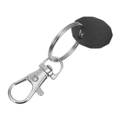 FUTUREORYY Einkaufswagenchip Schlüsselanhänger Trolley Token Einkaufschip Praktischer Einkaufswagen Münzanhänger Schlüsselring mit Robustem Metallanhänger für Schnellen Zugriff und Stilvolle FUTUREORYY Einkaufswagenchip Schlüsselanhänger Trolley Token Einkaufschip Praktischer Einkaufswagen Münzanhänger Schlüsselring mit Robustem Metallanhänger für Schnellen Zugriff und Stilvolle von FUTUREORYY