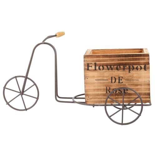 FUTUREORYY Fahrradständer Dekoration Blumengarten Rustikaler Stil Fahrräder Fahrrad Pflanzenständer Eisen Fahrrad Ornament Fahrrad Pflanzenständer Fahrrad Übertopf Fahrrad Basteln Schmuck FUTUREORYY Fahrradständer Dekoration Blumengarten Rustikaler Stil Fahrräder Fahrrad Pflanzenständer Eisen Fahrrad Ornament Fahrrad Pflanzenständer Fahrrad Übertopf Fahrrad Basteln Schmuck von FUTUREORYY