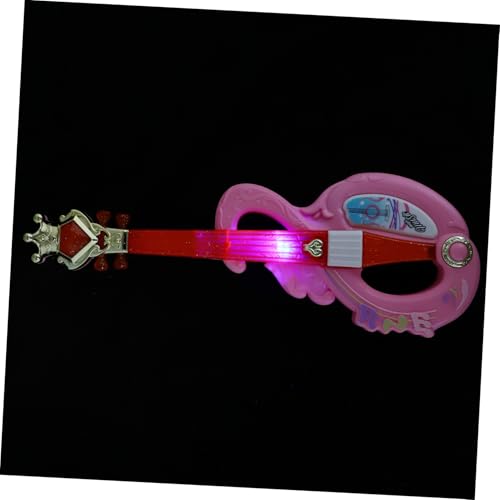 FUTUREORYY Frühe Geigenausbildung Musikinstrument Kindergeige Geigen Für Kleine Geige Anfänger-geigenspielzeug Für Anfänger Violine Gefälschte Geige Plastik Rosa von FUTUREORYY