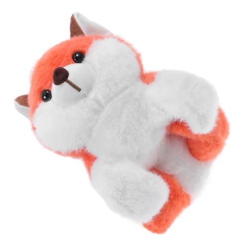 FUTUREORYY Fuchs Plüsch-klapparmband Niedliches Kuscheltier-armband Für Junge Mädchen Weich Und Komfortabel Sicherer Halt Am Handgelenk Für Mädchen Spielzeug Und Für Fuchs-liebhaber von FUTUREORYY