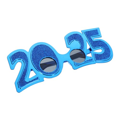 FUTUREORYY Gläser mit gerader Brettform Vorabend 2025 Neujahrsbrille glitzernde 2025-Brille überdimensioniert favorisieren Partyzubehör Partygeschenke für das neue Jahr Zahlenbrille Stk Blau FUTUREORYY Gläser mit gerader Brettform Vorabend 2025 Neujahrsbrille glitzernde 2025-Brille überdimensioniert favorisieren Partyzubehör Partygeschenke für das neue Jahr Zahlenbrille Stk Blau von FUTUREORYY