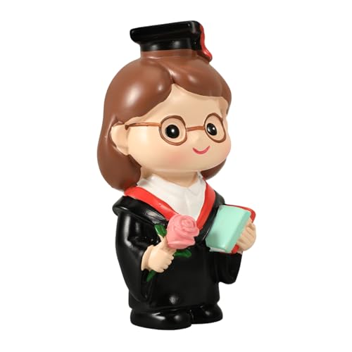 FUTUREORYY Graduation Cake Decor Resin Doctor Figurine Miniature Cake Topper Praktisch Sicher Für Abschlussfeier Süßes Partyzubehör FUTUREORYY Graduation Cake Decor Resin Doctor Figurine Miniature Cake Topper Praktisch Sicher Für Abschlussfeier Süßes Partyzubehör von FUTUREORYY
