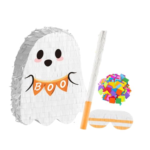 FUTUREORYY Halloween Pinata Design Candy Füllung Partyspielzeug Halloween Deko Indoor Outdoor Hängende Piñata für Familienfeier Mexikanisches Karneval Motto von FUTUREORYY