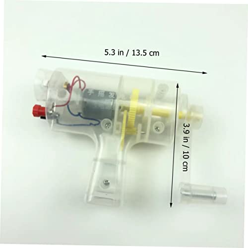 FUTUREORYY Handkurbelgenerator Für Physik-experimente Kurbelstromgenerator Mit Transparentem Kunststoffgehäuse Tragbarer Handkurbelgenerator Für Kinderlernen Und Wissenschaftskits Handkurbels FUTUREORYY Handkurbelgenerator Für Physik-experimente Kurbelstromgenerator Mit Transparentem Kunststoffgehäuse Tragbarer Handkurbelgenerator Für Kinderlernen Und Wissenschaftskits Handkurbels von FUTUREORYY