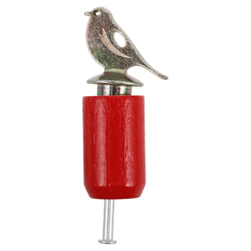 FUTUREORYY Handverdrehte Vogelpfeife mit Realistischen Vogelrufen Tragbares für Naturbeobachtung und Training Leicht Bedienbar für Rotes Design Party Accessoire und FUTUREORYY Handverdrehte Vogelpfeife mit Realistischen Vogelrufen Tragbares für Naturbeobachtung und Training Leicht Bedienbar für Rotes Design Party Accessoire und von FUTUREORYY