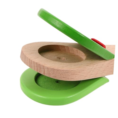 FUTUREORYY Holz Klatschspielzeug mit Langem Griff für Montessori Percussion Instrument Interaktives Musikspielzeug für Kleinkinder Sicher Glatt Verarbeitet Fördert Musikalische Früherziehung FUTUREORYY Holz Klatschspielzeug mit Langem Griff für Montessori Percussion Instrument Interaktives Musikspielzeug für Kleinkinder Sicher Glatt Verarbeitet Fördert Musikalische Früherziehung von FUTUREORYY