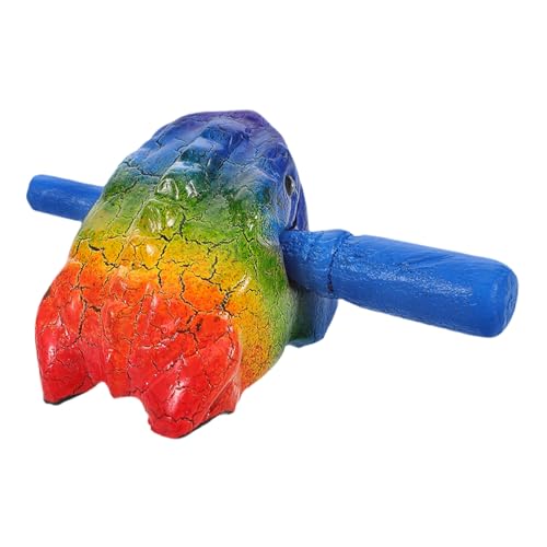FUTUREORYY Holzfrosch Musikinstrument holzspielzeug musikinstrumente musikalisches pädagogisches kreatives Frosch-Instrument hölzernes Froschinstrument von FUTUREORYY