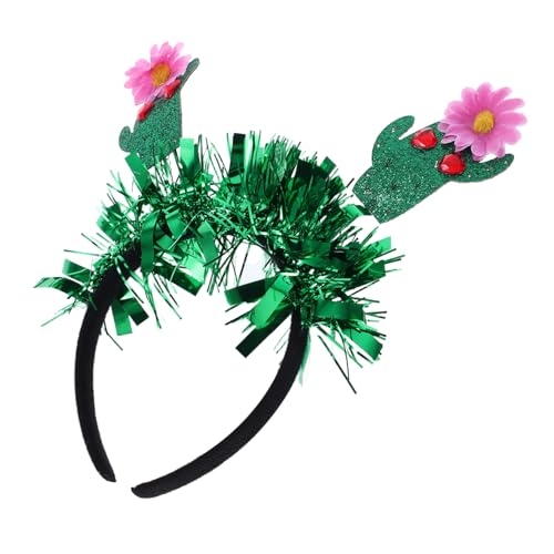 FUTUREORYY Kaktusstirnband Mexikanisches Blumenstirnband Mexikanisches Partyzubehör Urlaub Stirnbänder Stirnband Karneval Mexikanische Fiesta-partydekorationen Das Haustier Grün FUTUREORYY Kaktusstirnband Mexikanisches Blumenstirnband Mexikanisches Partyzubehör Urlaub Stirnbänder Stirnband Karneval Mexikanische Fiesta-partydekorationen Das Haustier Grün von FUTUREORYY