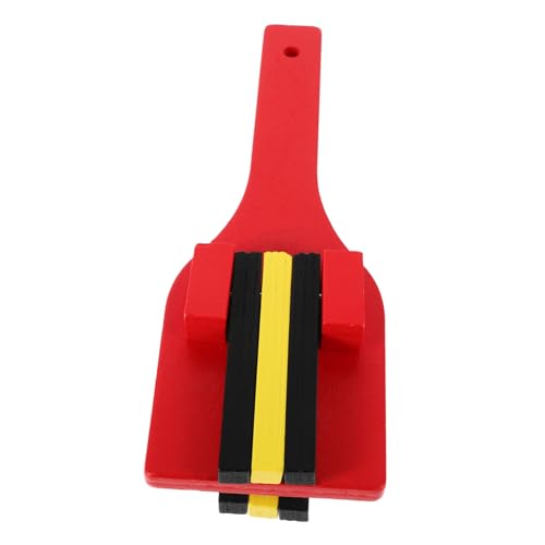 FUTUREORYY Klappbrett aus Holz Schlaginstrument Partykrachmacher Fingerschüttler Handklöppel Krachmacher Klatschwerkzeug Handklatscher Krachmacher für Sportveranstaltungen FUTUREORYY Klappbrett aus Holz Schlaginstrument Partykrachmacher Fingerschüttler Handklöppel Krachmacher Klatschwerkzeug Handklatscher Krachmacher für Sportveranstaltungen von FUTUREORYY