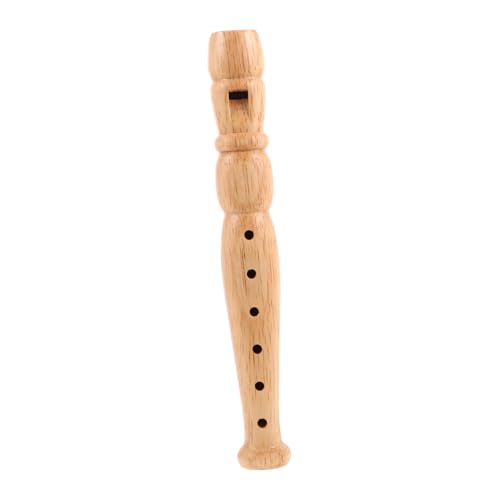 FUTUREORYY Klarinette Für Anfänger Kinderflöte Musikinstrument Für Blockflötenspielzeug Für Blockflöteninstrument Für Professionelles Rekorderinstrument Holz Beige von FUTUREORYY