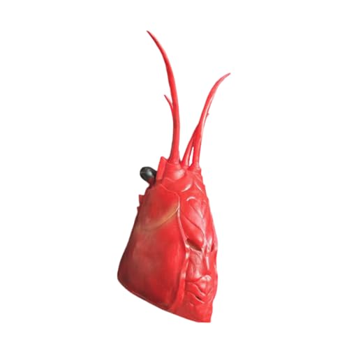 FUTUREORYY Krabbenklauenhandschuhe Hummerkostüm für Erwachsene Hummerhut Hummer-Cosplay-Hut maske Hummerhüte für Erwachsene Hummer- Neuheit Hut Halloween-Cosplay-Requisiten Emulsion FUTUREORYY Krabbenklauenhandschuhe Hummerkostüm für Erwachsene Hummerhut Hummer-Cosplay-Hut maske Hummerhüte für Erwachsene Hummer- Neuheit Hut Halloween-Cosplay-Requisiten Emulsion von FUTUREORYY
