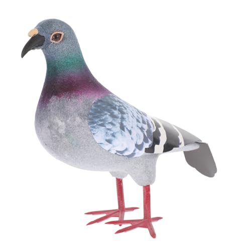 FUTUREORYY Künstliche Taube Aus Schaumstoff Gartenfigur Für Außenbereich Künstlicher Vogelschmuck Für Rasen Taubenskulptur Als Dekoration Für Miniaturgarten FUTUREORYY Künstliche Taube Aus Schaumstoff Gartenfigur Für Außenbereich Künstlicher Vogelschmuck Für Rasen Taubenskulptur Als Dekoration Für Miniaturgarten von FUTUREORYY