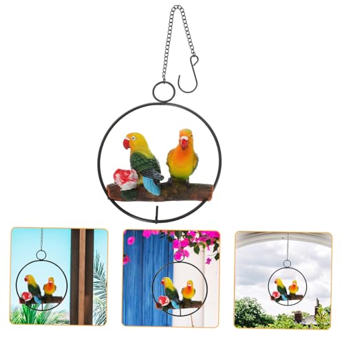 FUTUREORYY Künstlicher Papagei Figur aus Resin für Garten und Innenräume Lebensechte Gestaltung Farbenfroh Leicht für Hochzeiten Geburtstagsfeiern und Hausdekoration Niedliches Vogeldesign FUTUREORYY Künstlicher Papagei Figur aus Resin für Garten und Innenräume Lebensechte Gestaltung Farbenfroh Leicht für Hochzeiten Geburtstagsfeiern und Hausdekoration Niedliches Vogeldesign von FUTUREORYY