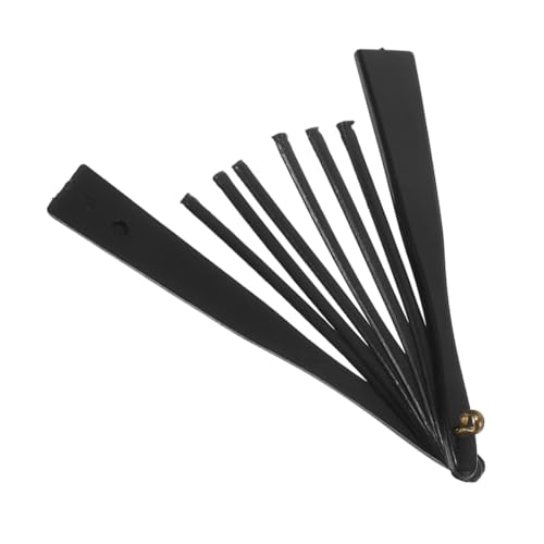 FUTUREORYY Mini Faltbarer Handventilator Rahmen Kunststoffrippen Diy Material für Retro Fächer Bastelset Robust Tragbar Partydekoration Handgefertigte Verzierung FUTUREORYY Mini Faltbarer Handventilator Rahmen Kunststoffrippen Diy Material für Retro Fächer Bastelset Robust Tragbar Partydekoration Handgefertigte Verzierung von FUTUREORYY