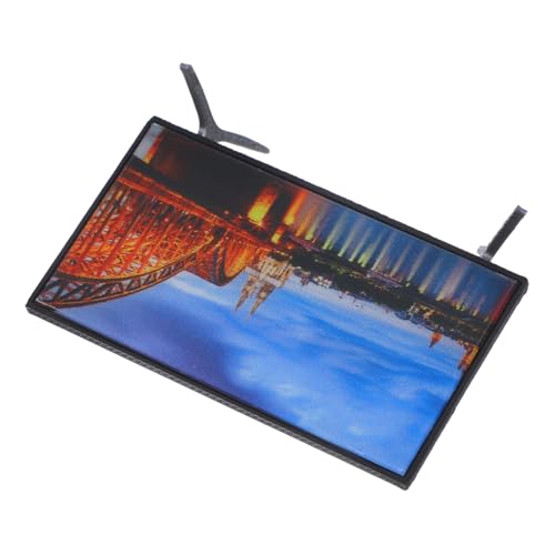 FUTUREORYY Mini Fernseher Coole Miniatur Dinge Mini Möbel Ornamente Gefälschter Fernseher Spielzeugmöbel Winzige Möbelminiaturen Mini Retro Fernseher Puppenhaus Miniatur Geräte FUTUREORYY Mini Fernseher Coole Miniatur Dinge Mini Möbel Ornamente Gefälschter Fernseher Spielzeugmöbel Winzige Möbelminiaturen Mini Retro Fernseher Puppenhaus Miniatur Geräte von FUTUREORYY