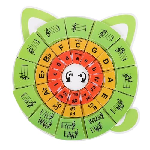 FUTUREORYY Musik Rhythmus Erkennungskarten Piano Lernhilfen Kindgerechte Tastatur Lehrmittel Kreis der Quinten Puzzle für Anfänger und Grundschüler FUTUREORYY Musik Rhythmus Erkennungskarten Piano Lernhilfen Kindgerechte Tastatur Lehrmittel Kreis der Quinten Puzzle für Anfänger und Grundschüler von FUTUREORYY