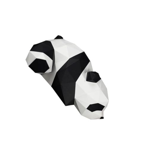FUTUREORYY Papiermodell Panda DIY Handgemachte Geometrische Origami Figur Dekoration für Erwachsene Festival Party Fotografie FUTUREORYY Papiermodell Panda DIY Handgemachte Geometrische Origami Figur Dekoration für Erwachsene Festival Party Fotografie von FUTUREORYY