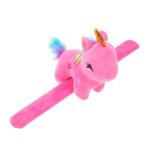 FUTUREORYY Plüsch Einhorn Slap Armband Kuscheliges Tier Party Leicht Tragbar Strapazierfähiges Stofftier Armband Für Geburtstagsfeier Kostümfest Zufällige Farbe FUTUREORYY Plüsch Einhorn Slap Armband Kuscheliges Tier Party Leicht Tragbar Strapazierfähiges Stofftier Armband Für Geburtstagsfeier Kostümfest Zufällige Farbe von FUTUREORYY