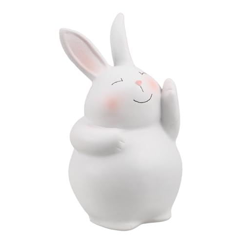FUTUREORYY Resin Osterhase Figuren Frühlingshafte Dekorationen Aus Harz Für Ostern Und Garten Charmante Tischornamente Für Wohnkultur FUTUREORYY Resin Osterhase Figuren Frühlingshafte Dekorationen Aus Harz Für Ostern Und Garten Charmante Tischornamente Für Wohnkultur von FUTUREORYY