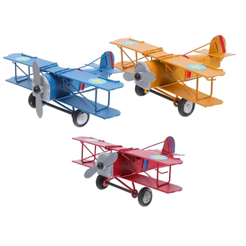 FUTUREORYY Retro-kampfflugzeugmodelle Aus Metall Flugzeugmodell Für Zuhause Vintage-Flugzeug-mittelstück Metall-Desktop-Ornament FUTUREORYY Retro-kampfflugzeugmodelle Aus Metall Flugzeugmodell Für Zuhause Vintage-Flugzeug-mittelstück Metall-Desktop-Ornament von FUTUREORYY