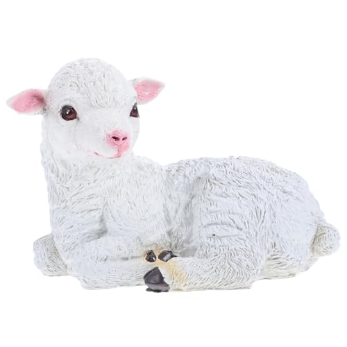 FUTUREORYY Schafe Dekorationen Für Outdoor Mini Schafe Figuren Harz Lamm Handwerk Für Garten FUTUREORYY Schafe Dekorationen Für Outdoor Mini Schafe Figuren Harz Lamm Handwerk Für Garten von FUTUREORYY