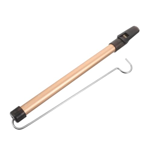 FUTUREORYY Slide Whistle Instrument Mit Metallschieber Tragbares Musikinstrument Für Erwachsene Für Bühnenauftritte Und Musikübungen von FUTUREORYY