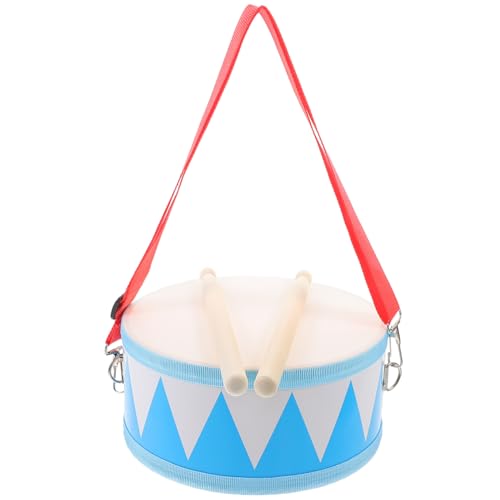 FUTUREORYY Snare Drum aus Holz Blau Pädagogisches Schlaginstrument für Ab Jahren Robustes Kinderschlagzeug für Rhythmusförderung und Musikalische Früherziehung FUTUREORYY Snare Drum aus Holz Blau Pädagogisches Schlaginstrument für Ab Jahren Robustes Kinderschlagzeug für Rhythmusförderung und Musikalische Früherziehung von FUTUREORYY