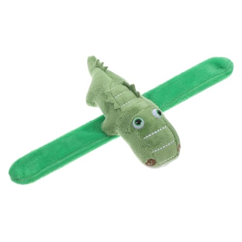 FUTUREORYY Tierplüscharmband Kuscheltier-Klapparmbänder für Schlagarmbänder für Animal-Slap-Armbänder für Tierschnapparmbänder für PP Baumwolle FUTUREORYY Tierplüscharmband Kuscheltier-Klapparmbänder für Schlagarmbänder für Animal-Slap-Armbänder für Tierschnapparmbänder für PP Baumwolle von FUTUREORYY