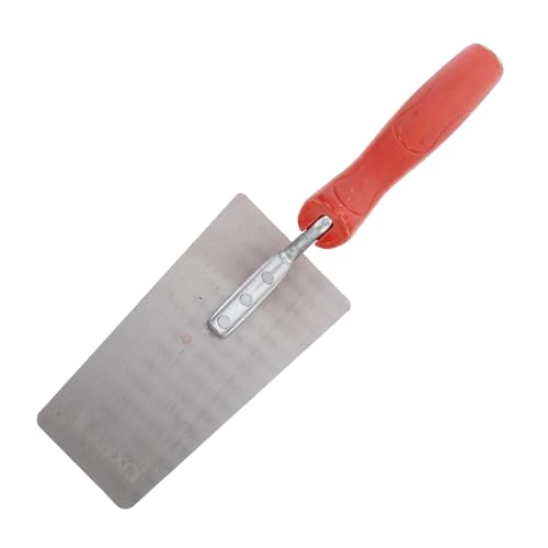 FUTUREORYY Trockenbau Spachtel Hochleistungs Manganstahl Putty Cutter mit Rotem Kunststoffgriff Flache Kelle für Maler Maurer und Robustes Spachtelwerkzeug für Finish und Putzarbeiten FUTUREORYY Trockenbau Spachtel Hochleistungs Manganstahl Putty Cutter mit Rotem Kunststoffgriff Flache Kelle für Maler Maurer und Robustes Spachtelwerkzeug für Finish und Putzarbeiten von FUTUREORYY