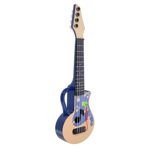 FUTUREORYY Ukulele Gitarre Leichtes Tragbares Saiteninstrument Pädagogisches Musikinstrument für Frühe Musikalische Geeignet für Jungen und Mädchen Blau FUTUREORYY Ukulele Gitarre Leichtes Tragbares Saiteninstrument Pädagogisches Musikinstrument für Frühe Musikalische Geeignet für Jungen und Mädchen Blau von FUTUREORYY
