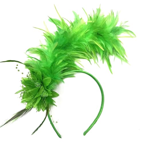 FUUGlan Haarreif Fascinator Stirnband Cosplay Haarreifen 1920er Jahre Kopfschmuck Vintage Haarschmuck für Frauen FUUGlan Haarreif Fascinator Stirnband Cosplay Haarreifen 1920er Jahre Kopfschmuck Vintage Haarschmuck für Frauen von FUUGlan