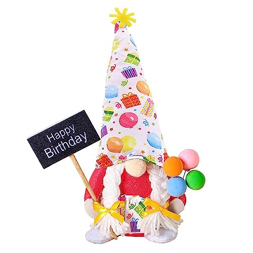 Geburtstagswichtel, Plüsch, gesichtslos, schwedische Tomtes, Zwerge, Ornamente für Küche, abgestuftes Tablett, Dekoration, Kindergeburtstag Geburtstagswichtel, Plüsch, gesichtslos, schwedische Tomtes, Zwerge, Ornamente für Küche, abgestuftes Tablett, Dekoration, Kindergeburtstag von FUUGlan