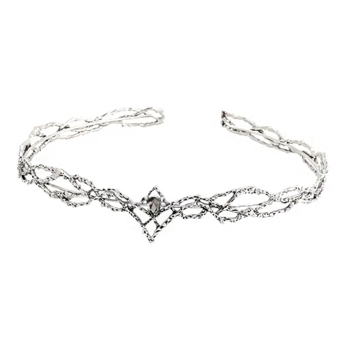 Modische Elfenkönigkronen mit stilvollen Diamanten, verstellbare Größe, elegante Designs für Partys und Hochzeiten, Dekoration Modische Elfenkönigkronen mit stilvollen Diamanten, verstellbare Größe, elegante Designs für Partys und Hochzeiten, Dekoration von FUUGlan