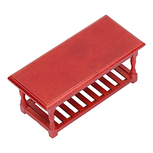 FUWE Puppenhaus Miniatur Couchtisch Mini Tragbare Puppenhaus Möbel Dekoration Zubehör Simulation Lebensszene 1:12 Für Geburtstagsfeier FUWE Puppenhaus Miniatur Couchtisch Mini Tragbare Puppenhaus Möbel Dekoration Zubehör Simulation Lebensszene 1:12 Für Geburtstagsfeier von FUWE