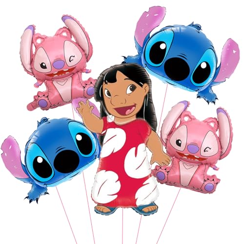 Folienballon Geburtstag Kinder, 5 Stück Set Cartoon Helium Ballons Kindergeburtstag Luftballons Party Deko Folienballons für Junge Mädchen Party Dekoration Zubehör Folienballon Geburtstag Kinder, 5 Stück Set Cartoon Helium Ballons Kindergeburtstag Luftballons Party Deko Folienballons für Junge Mädchen Party Dekoration Zubehör von FUWEISH
