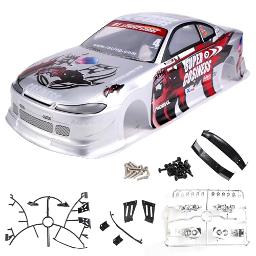 FUWIND 1/10 RC Karosserie Umbau 190Mm auf Road Drift für S15 FUWIND 1/10 RC Karosserie Umbau 190Mm auf Road Drift für S15 von FUWIND