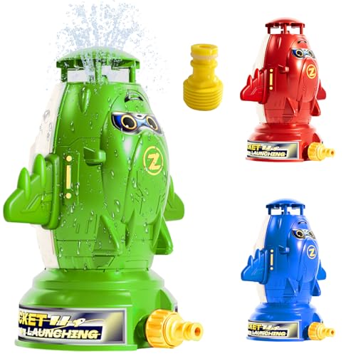 Rakete Sprinkler Wasser Outdoor Kinder - wasserspielzeug Rocket Garten Spielzeug wasserspiel rasensprenger Rakete Sprinkler Wasser Outdoor Kinder - wasserspielzeug Rocket Garten Spielzeug wasserspiel rasensprenger von FUXHBFB