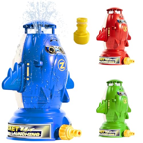 Rakete Sprinkler Wasser Outdoor Kinder - wasserspielzeug Rocket Garten Spielzeug wasserspiel rasensprenger Rakete Sprinkler Wasser Outdoor Kinder - wasserspielzeug Rocket Garten Spielzeug wasserspiel rasensprenger von FUXHBFB