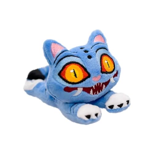 FUXINGHUAYA 𝙆𝙥𝙤𝙥 𝘿𝙚𝙢𝙤𝙣 𝙃𝙪𝙣𝙩𝙚𝙧𝙨 Tiger Plüschtier Kuscheltier Stuffed Animals für Kinder & Erwachsene, Weiches Stofftier für Kpop Fans, Sammlerstück Halloween Deko von FUXINGHUAYA