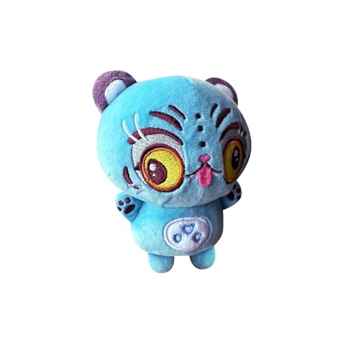 FUXINGHUAYA 𝙆𝙥𝙤𝙥 𝘿𝙚𝙢𝙤𝙣 𝙃𝙪𝙣𝙩𝙚𝙧𝙨 Tiger Plüschtier Kuscheltier Stuffed Animals für Kinder & Erwachsene, Weiches Stofftier für Kpop Fans, Sammlerstück Halloween Deko von FUXINGHUAYA