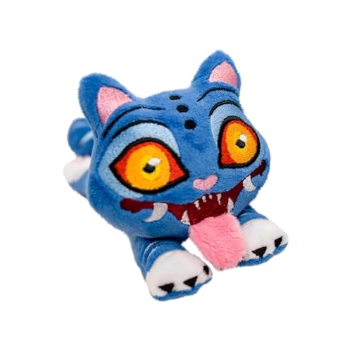 FUXINGHUAYA 𝙆𝙥𝙤𝙥 𝘿𝙚𝙢𝙤𝙣 𝙃𝙪𝙣𝙩𝙚𝙧𝙨 Tiger Plüschtier Kuscheltier Stuffed Animals für Kinder & Erwachsene, Weiches Stofftier für Kpop Fans, Sammlerstück Halloween Deko von FUXINGHUAYA